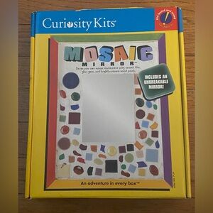 Curiosity Kits Mosaic Mirror Craft Set
